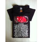 АВТОР-МАЙКА с рифмой ПОЛОВИНКА Автограф поэта на своём фото 100 % хлопок