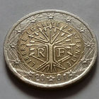 2 евро, Франция 2001 г.