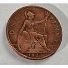 1928 год Англия  пенни