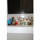 Коллекция разных фигурок МЫШКИ МЫШАТА разные материалы и производители