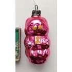 Ёлочная игрушка. Мишка. Н-48.