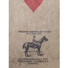 Межвоенная Польша. Раритет: игральные карты (колода 32 листа для преферанса) производства Krakowska Fabryka kart do gry. Метод изготовления венской фирмы "Фердинанд Пятник и сыновья С.А."