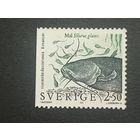 Швеция 1991. Рыбы