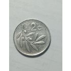 Мальта 2 цента 1993 года .