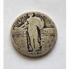 США  25 центов  1929