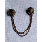 Брошь шатлен