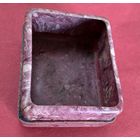 Коробочка для зубного порошка.ркка.без крышки.