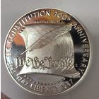 С рубля без мц! 1 доллар 1987 США конституция крупное серебро. Идеал!