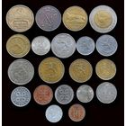 20 МОНЕТ ФИНЛЯНДИИ С СЕРЕБРОМ (50 пенни 1917 года S . Орел без корон "UNC" + 1 МАРКА 1966 г.) БЕЗ ПОВТОРОВ!
