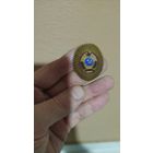 Кокарда милиции офицерская  образца 47 года тяжелая