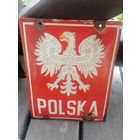 Табличка. Горячая эмаль.