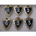 Знак. Солдатская Классность (2, 3). цена за 1 шт.