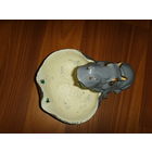 Пепельница . Бегемот . Гиппопотам