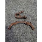 Детали от немецкого велоседенья ww2