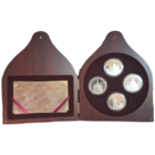 20 рублей полная серия "Православные соборы"