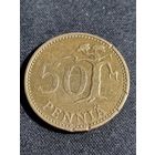 Финляндия 50 пенни 1974