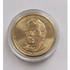 1 доллар 2008 г. Миллард Филлмор. С рубля