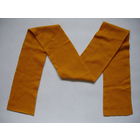 Шарфик жёлтый р-р 124 х 10см