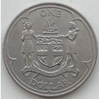 Фиджи 1 доллар 1969 г.