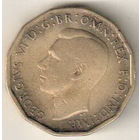 Великобритания 3 пенс 1943