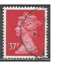 Британия. Королева Елизавета II. 1989г. Mi#1228.