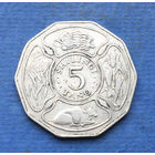 Танзания 5 шиллингов 1972