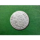 Три гроша 1623 Сигизмунд Ваза Рельеф