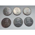 Польша 100 злотых, 1985 Король Пшемыслав II 6-13-1*6
