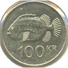 Исландия. 100 крон 1995 г.