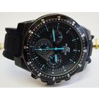 Часы "Casio" оригинал,хронограф,родной люм, приличное состояние.