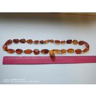 Янтарные бусы колье  Калининград СССР старт с 1 рубля трёхдневный аукцион