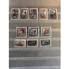 Лот чистых марок СССР 1957 год