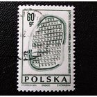 Марка Польша 1966 год Археология