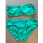 Купальник 42-44 Италия зеленый изумруд