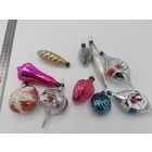 Ёлочные игрушки.