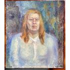 Картина большая. Холст, масло. 70х60 см