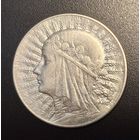 Польша 5 злотых 1934 г, отличная (распродажа коллекции).