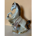 Фарфоровая статуэтка "Лошадь"(большая) 2002 год. ДОБРУШ.  АУКЦИОН не с рубля без МПЦ.