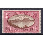 69.FrK. Франция. Колонии. Гваделупа. Местные мотивы. 1938 г. 80C. Mi.#112.