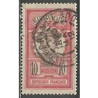 Мартиника. Островитянка. 1922г. Mi#86.