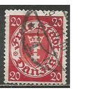 Германия(Данциг). Герб. 1924г. Mi#200.