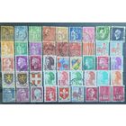 Франция. Сборка марок