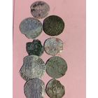 Смешанный лот серебряных монет Польша и ВКЛ