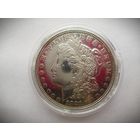 1 ДОЛЛАР США 1921г. Серебро.