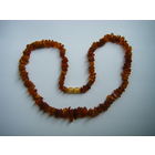 Бусы из СССР. Балтийский Янтарь. 50 см.