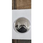 Августовский канал 200 лет. 1 рубль медноникель 2024г Республика Беларусь