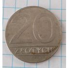 20 злотых 1989 Польша