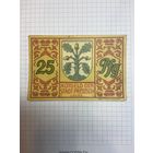 Нотгельд 25 пфеннигов 1921 год Претцш -0401