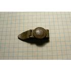 Старая заколка, зажим для галстука.