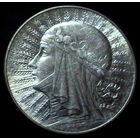 5 злотых 1933 (6) блеск, превосходное коллекционное состояние!!